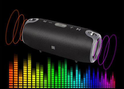 40W Portable Wireless Bluetooth Speaker Waterproof Stereo Bass Loud USB FM