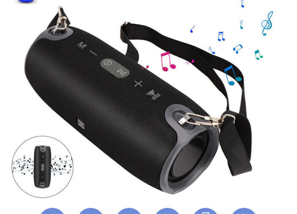 40W Portable Wireless Bluetooth Speaker Waterproof Stereo Bass Loud USB FM