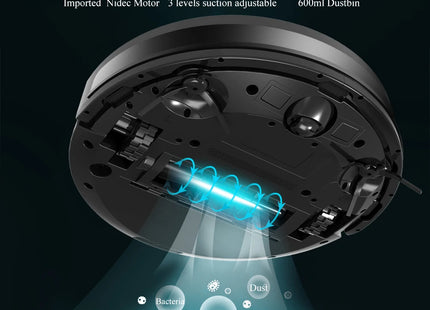 Robot Vacuum Cleaner ABIR X8 ,Laser System, UV Cleaning, TOF Wisdom, Multiple Floors Maps, Customized Room