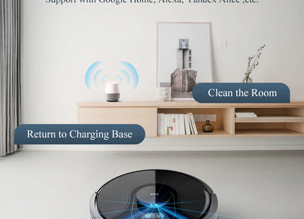 Robot Vacuum Cleaner ABIR X8 ,Laser System, UV Cleaning, TOF Wisdom, Multiple Floors Maps, Customized Room