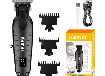 Kemei 2299 2296 2293 2290 Professional Hair Clipper Rechargeable Electric Cordless Hair Trimmer Men Barber Hair Cutting Machine