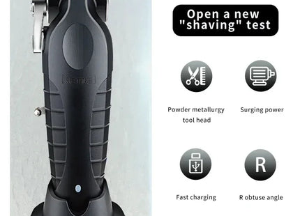 Kemei 2299 2296 2293 2290 Professional Hair Clipper Rechargeable Electric Cordless Hair Trimmer Men Barber Hair Cutting Machine