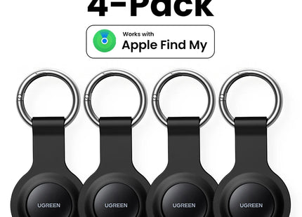 UGREEN Finder Security SmartTrack Link Smart Tag With Apple Find My Key Bluetooth GPS Tracker For Earbud Luggage MFi Finder IOS