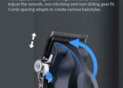 Kemei 2299 2296 2293 2290 Professional Hair Clipper Rechargeable Electric Cordless Hair Trimmer Men Barber Hair Cutting Machine