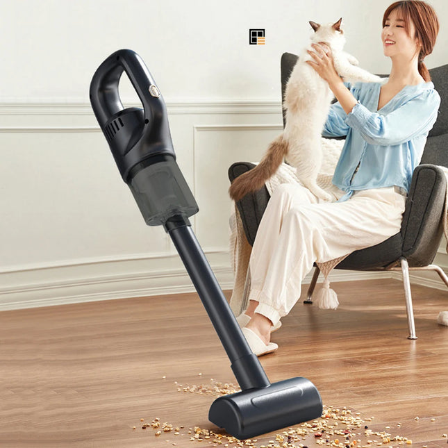 Portable Dust Buster Cordless Handheld Vacuum Cleaner 35500RPM Handheld Dust Collector 50000Pa Mini Car Hoover Home Car Dual Use