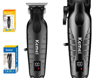 Kemei 2299 2296 2293 2290 Professional Hair Clipper Rechargeable Electric Cordless Hair Trimmer Men Barber Hair Cutting Machine