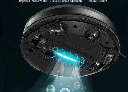 Robot Vacuum Cleaner ABIR X8 ,Laser System, UV Cleaning, TOF Wisdom, Multiple Floors Maps, Customized Room