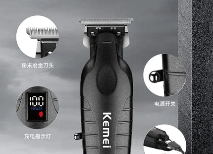 Kemei 2299 2296 2293 2290 Professional Hair Clipper Rechargeable Electric Cordless Hair Trimmer Men Barber Hair Cutting Machine