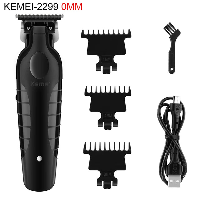 Kemei 2299 2296 2293 2290 Professional Hair Clipper Rechargeable Electric Cordless Hair Trimmer Men Barber Hair Cutting Machine