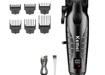 Kemei 2299 2296 2293 2290 Professional Hair Clipper Rechargeable Electric Cordless Hair Trimmer Men Barber Hair Cutting Machine