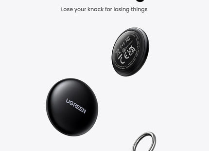 UGREEN Finder Security SmartTrack Link Smart Tag With Apple Find My Key Bluetooth GPS Tracker For Earbud Luggage MFi Finder IOS