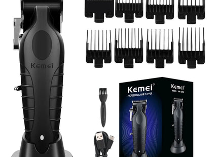 Kemei 2299 2296 2293 2290 Professional Hair Clipper Rechargeable Electric Cordless Hair Trimmer Men Barber Hair Cutting Machine