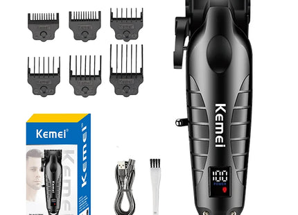 Kemei 2299 2296 2293 2290 Professional Hair Clipper Rechargeable Electric Cordless Hair Trimmer Men Barber Hair Cutting Machine