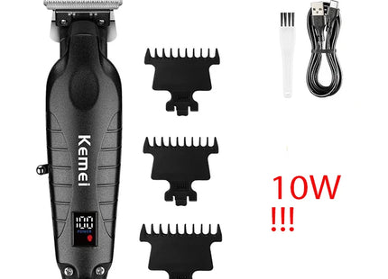 Kemei 2299 2296 2293 2290 Professional Hair Clipper Rechargeable Electric Cordless Hair Trimmer Men Barber Hair Cutting Machine