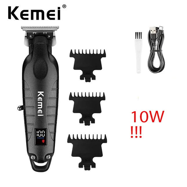 Kemei 2299 2296 2293 2290 Professional Hair Clipper Rechargeable Electric Cordless Hair Trimmer Men Barber Hair Cutting Machine