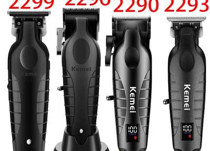 Kemei 2299 2296 2293 2290 Professional Hair Clipper Rechargeable Electric Cordless Hair Trimmer Men Barber Hair Cutting Machine