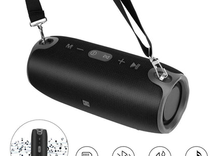 40W Portable Wireless Bluetooth Speaker Waterproof Stereo Bass Loud USB FM